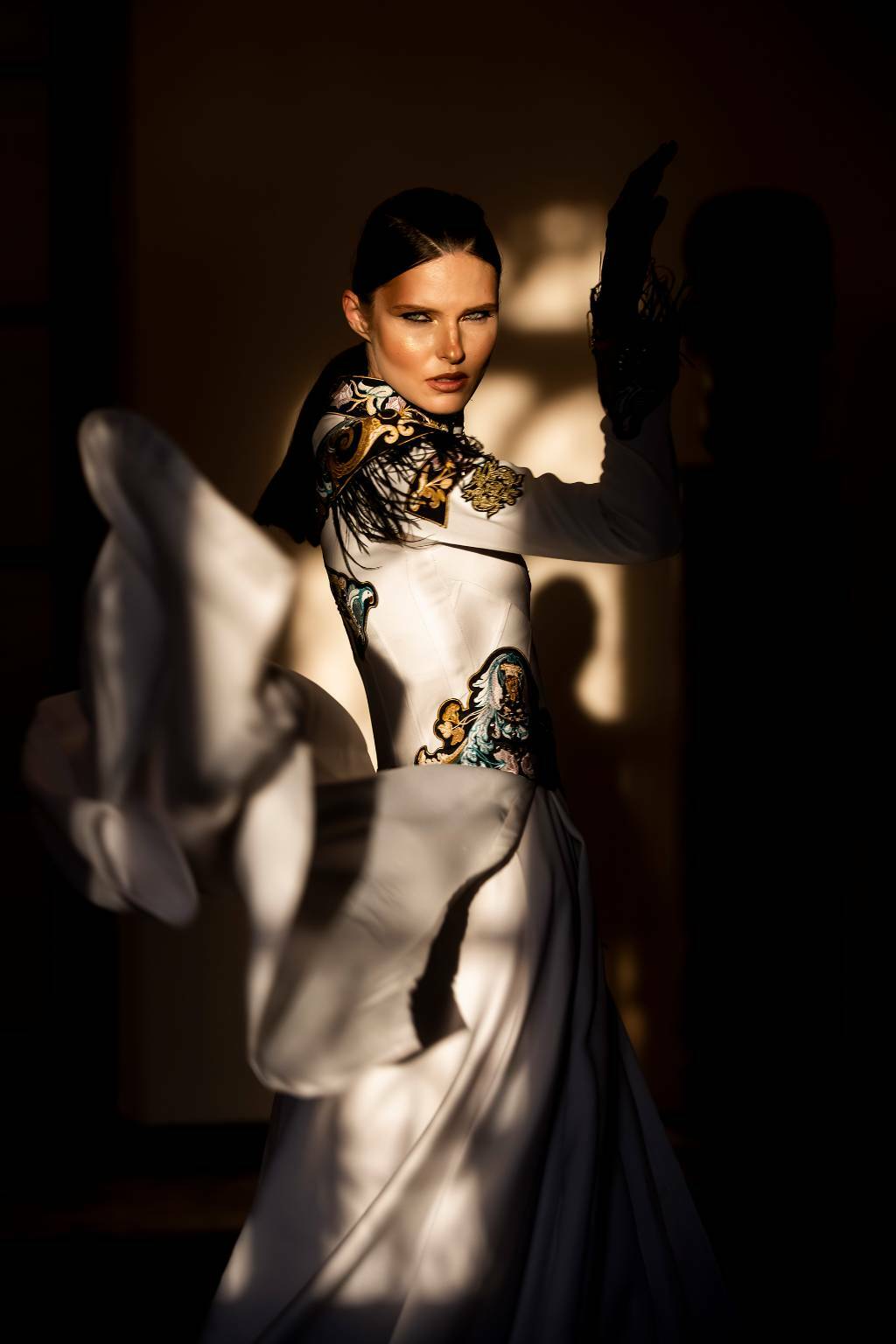 Moda, a Tursi una collezione di abiti ispirata alla Vergine di Anglona