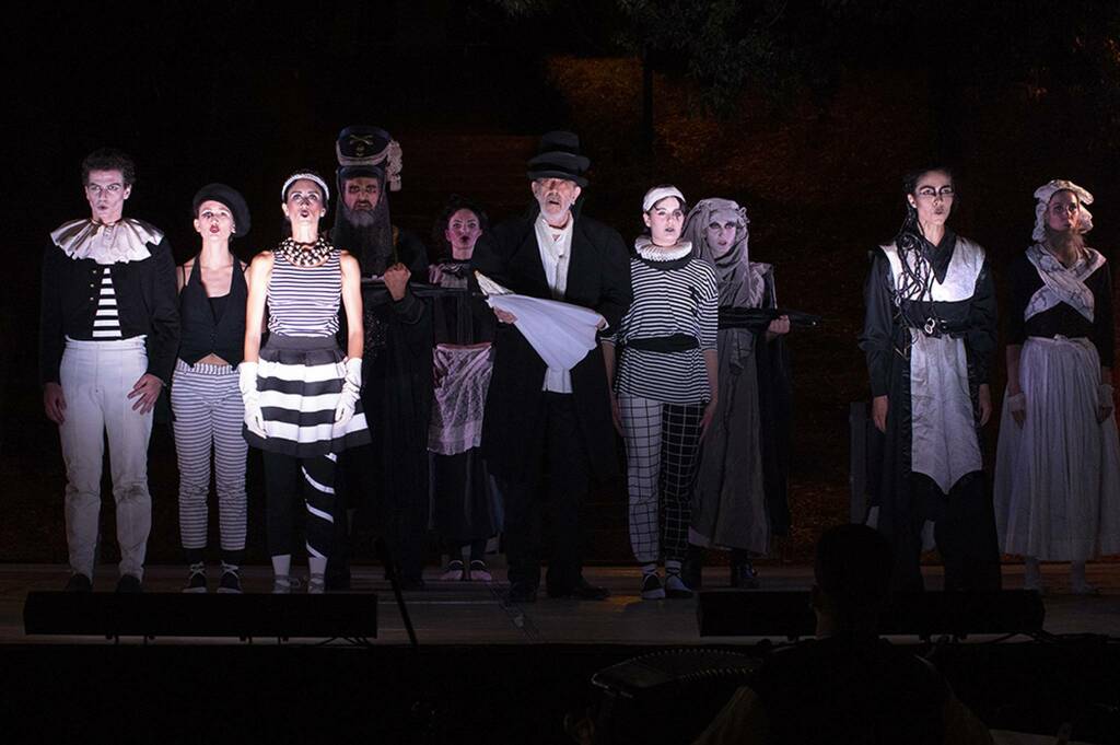 Presente, passato, Pasolini: a Venosa e Grumento il tour dei Teatri di Pietra