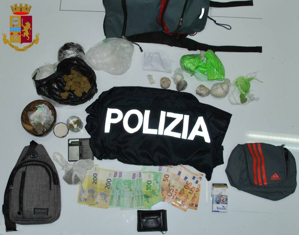 Droga, 24enne arrestato per spaccio a Matera