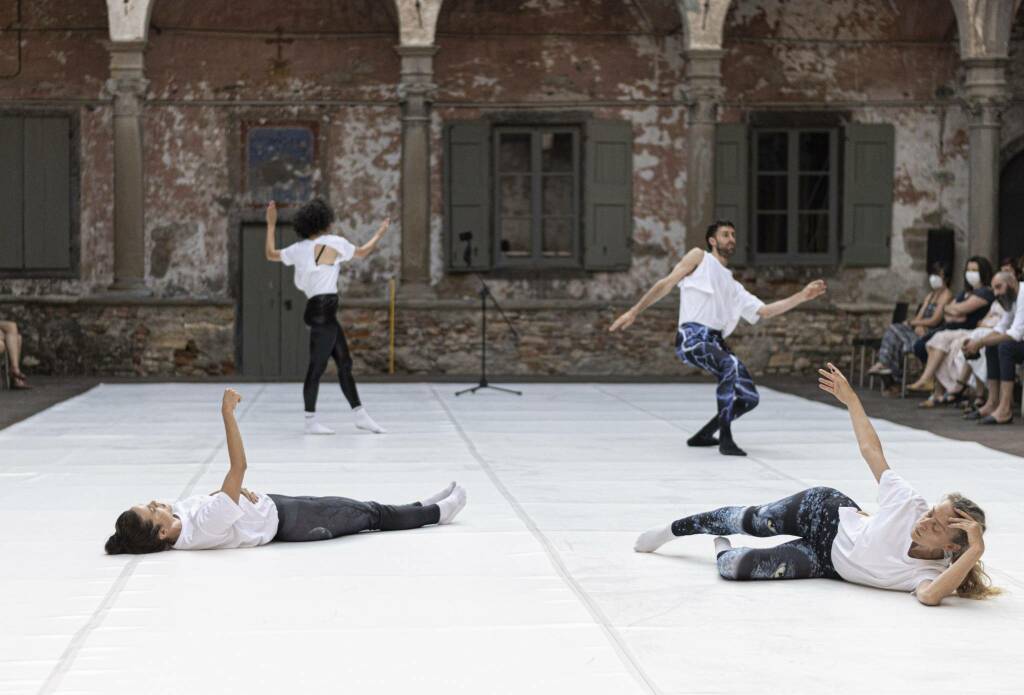 Danza, a Potenza la performance di Cristina Kristal Rizzo