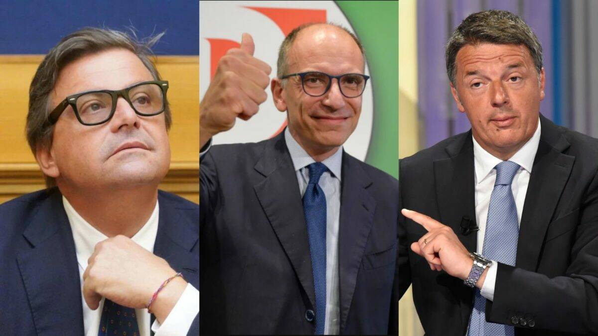 La cattiva lezione di Draghi e il trio Calenda, Renzi, Letta: le porte chiuse dal popolo e le finestre aperte dai giochi di palazzo