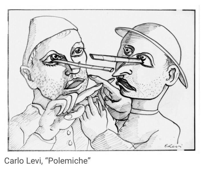 Carlo Levi, "Polemiche"