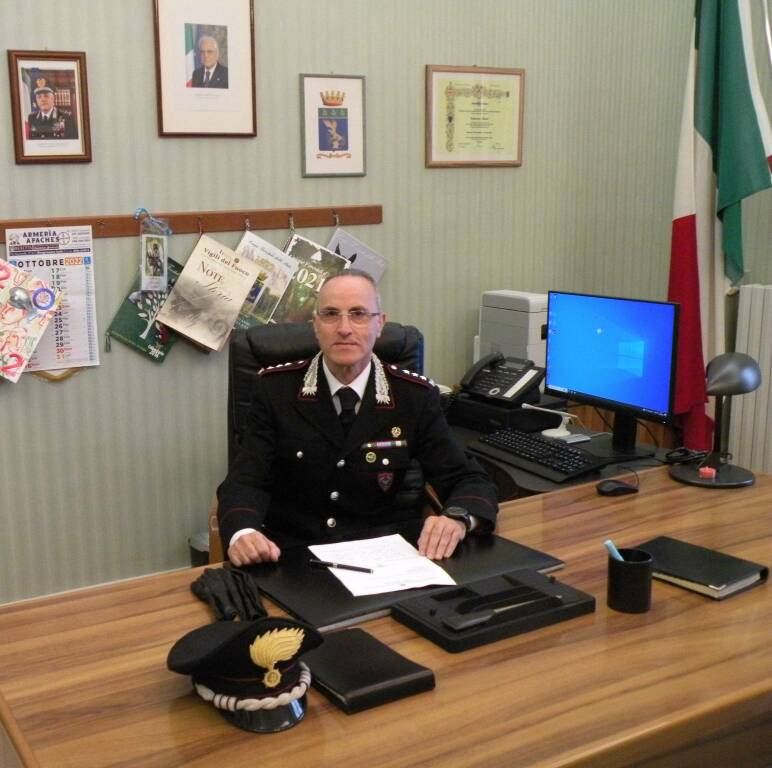 Daraio, comandante Carabinieri Forestali Potenza