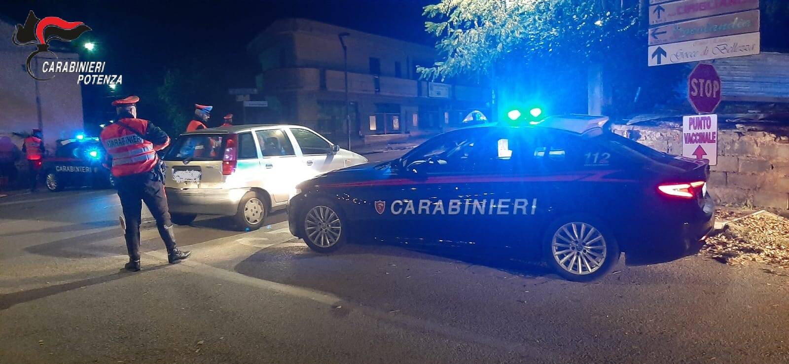 Ubriachi alla guida e uso di stupefacenti: denunciati dai Carabinieri