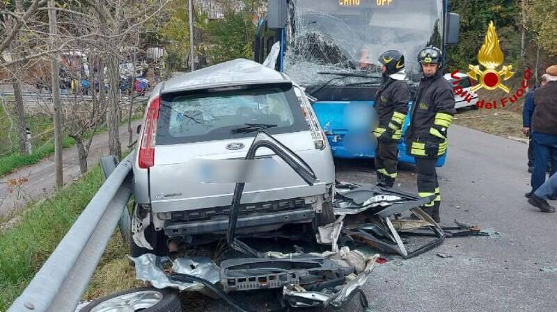 Incidente mortale a Potenza, perde la vita un 35enne