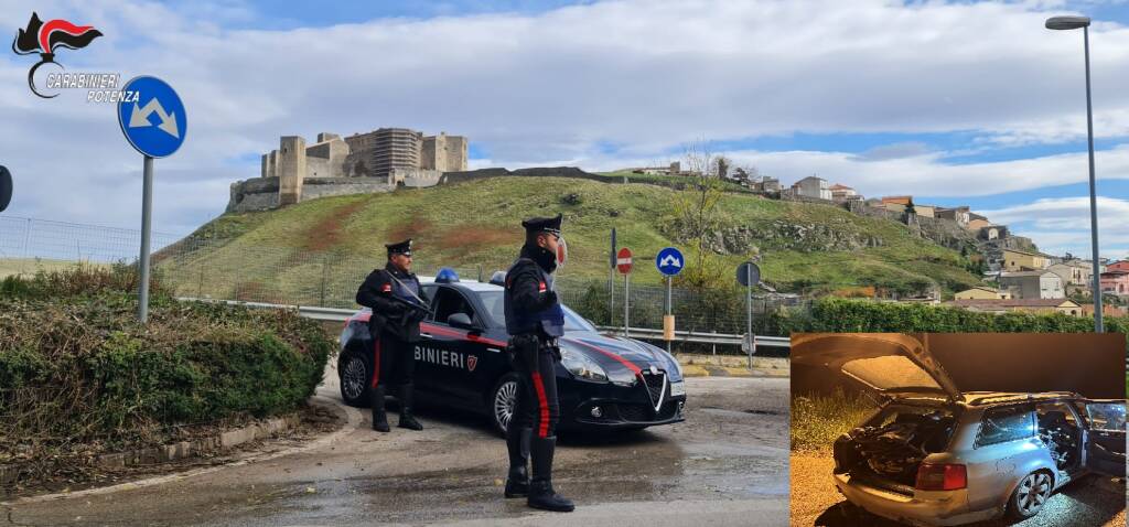 Melfi, carabinieri recuperano 500 chili di cavi in rame dopo inseguimento