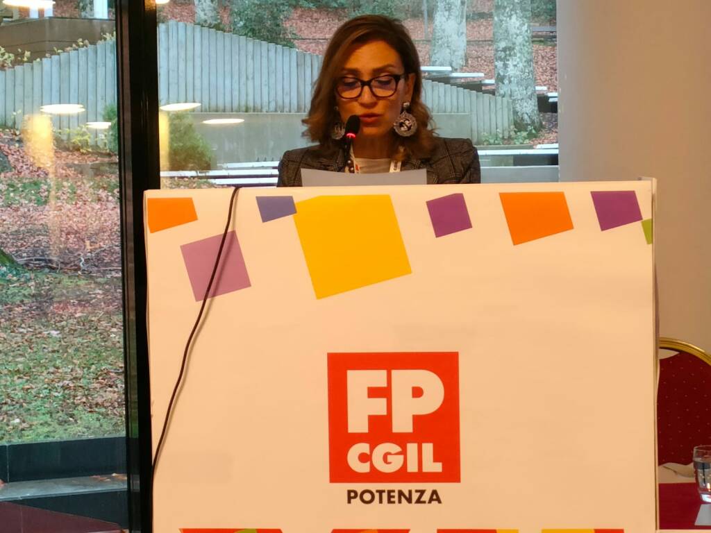 Giuliana Scarano confermata segretaria generale della Fp Cgil di Potenza
