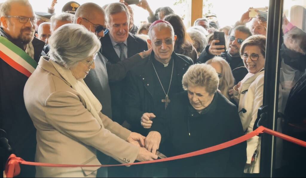 Matera, inaugurata la Mensa della fraternità