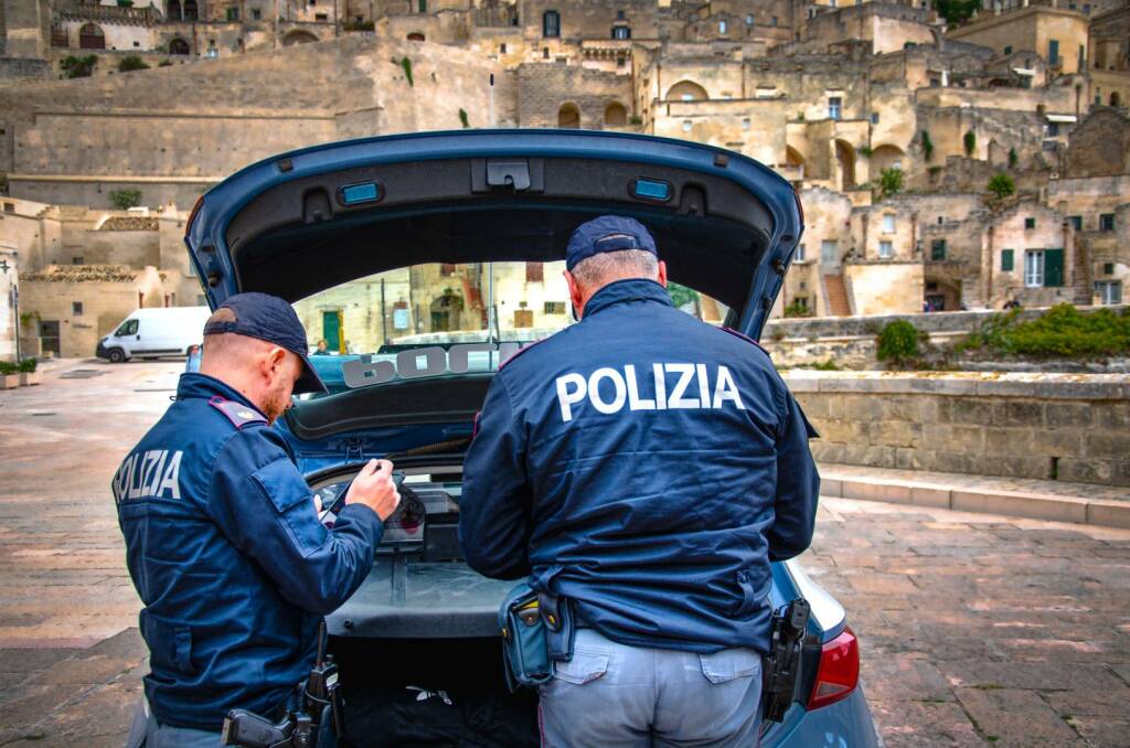 Polizia Sassi Matera