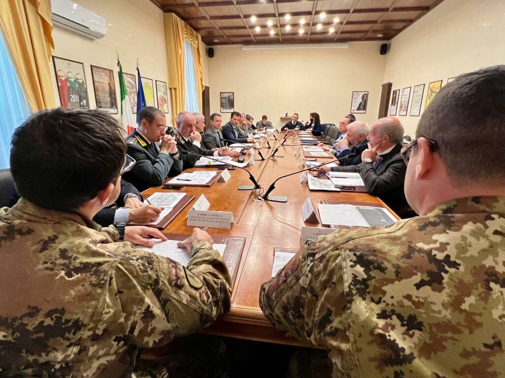 Riunione Comitato sicurezza Lagonegro