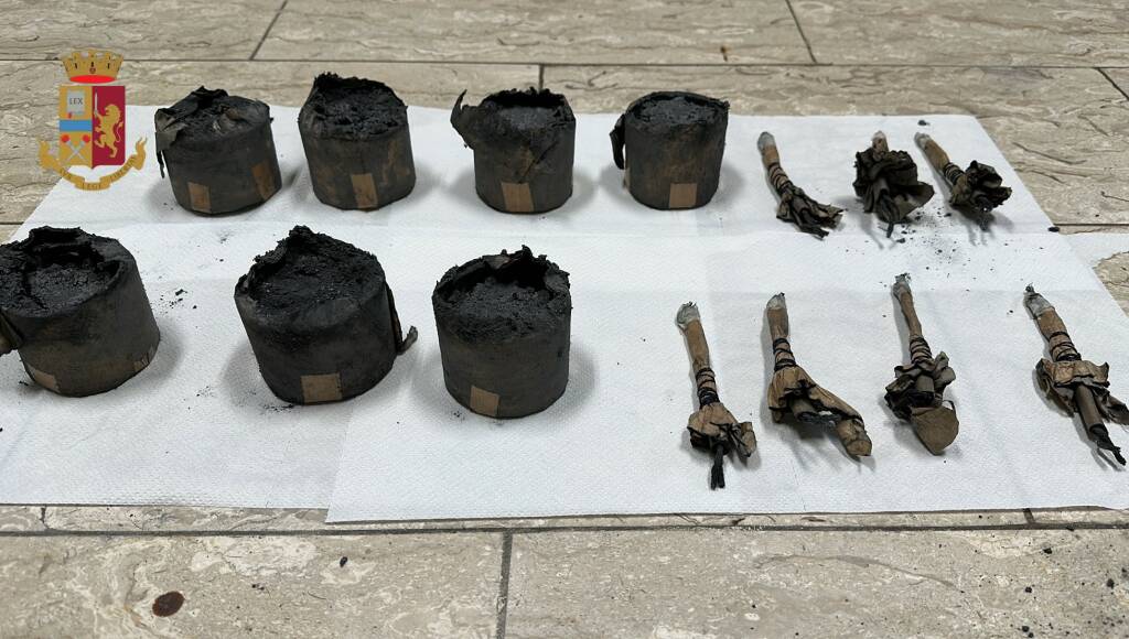 Matera, bombe carta inesplose trovate in strada