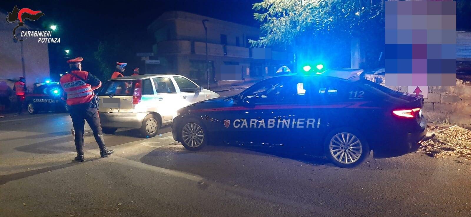 Controlli dei Carabinieri in Val d’Agri, undici persone denunciate