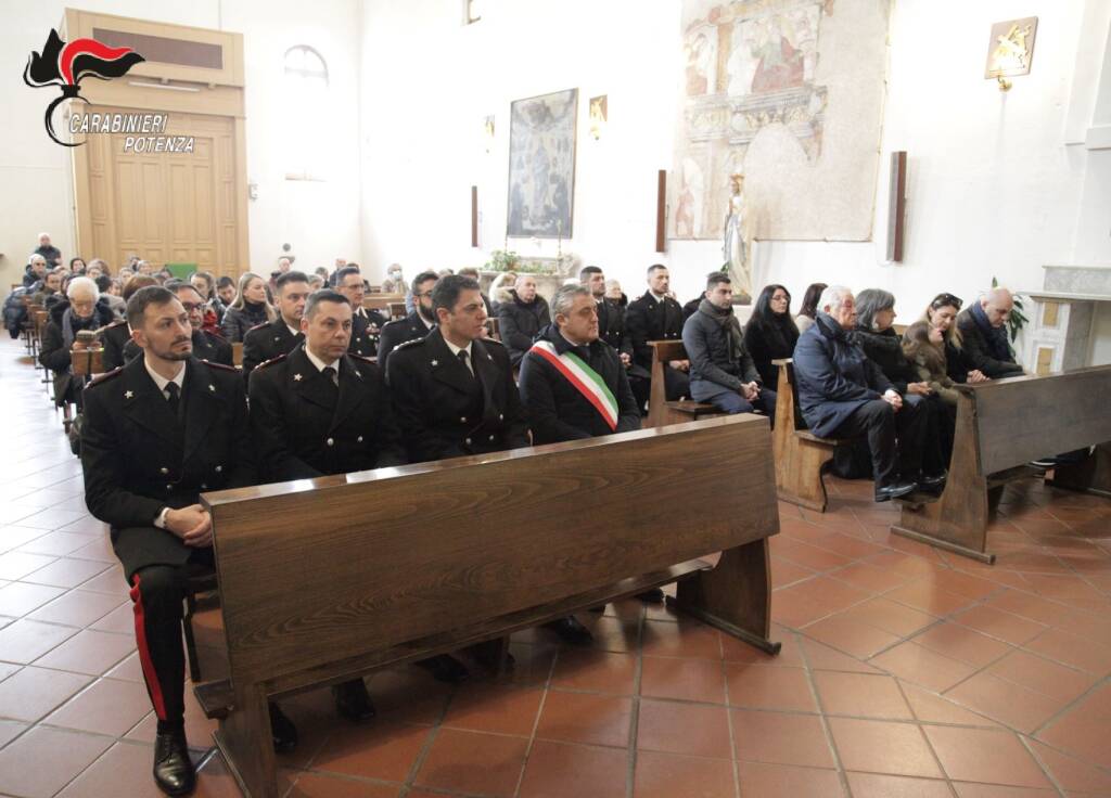 Carabinieri, a Bella una celebrazione per ricordare Donato Fezzuoglio