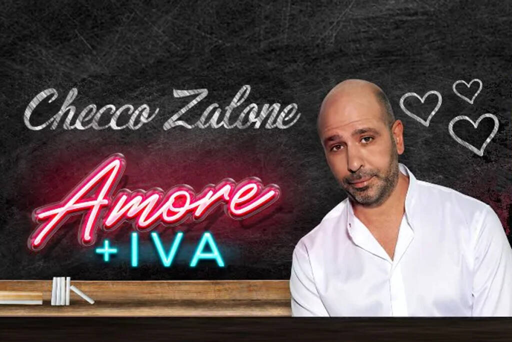 Checco Zalone a Matera con lo spettacolo Amore+IVA