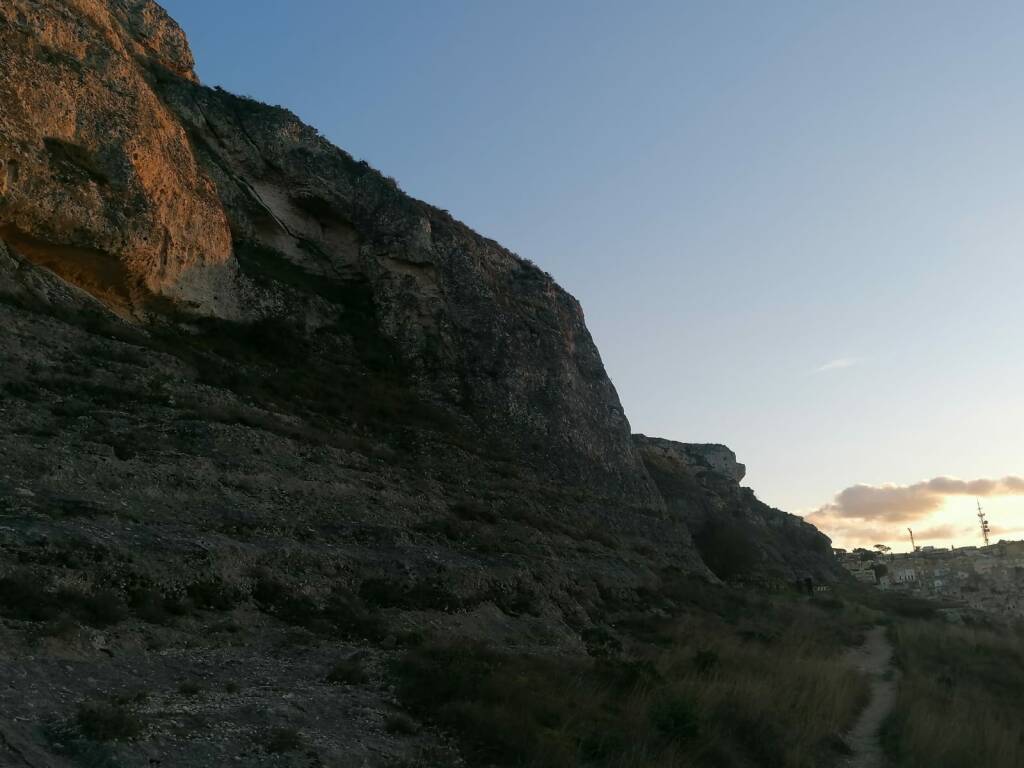 Rischio frana nella Murgia Materana, chiuso sentiero 406