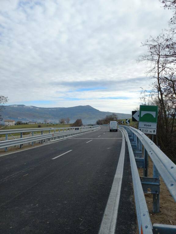 Raccordo Sicignano-Potenza, dal 16 gennaio ripristinata la circolazione su tre viadotti