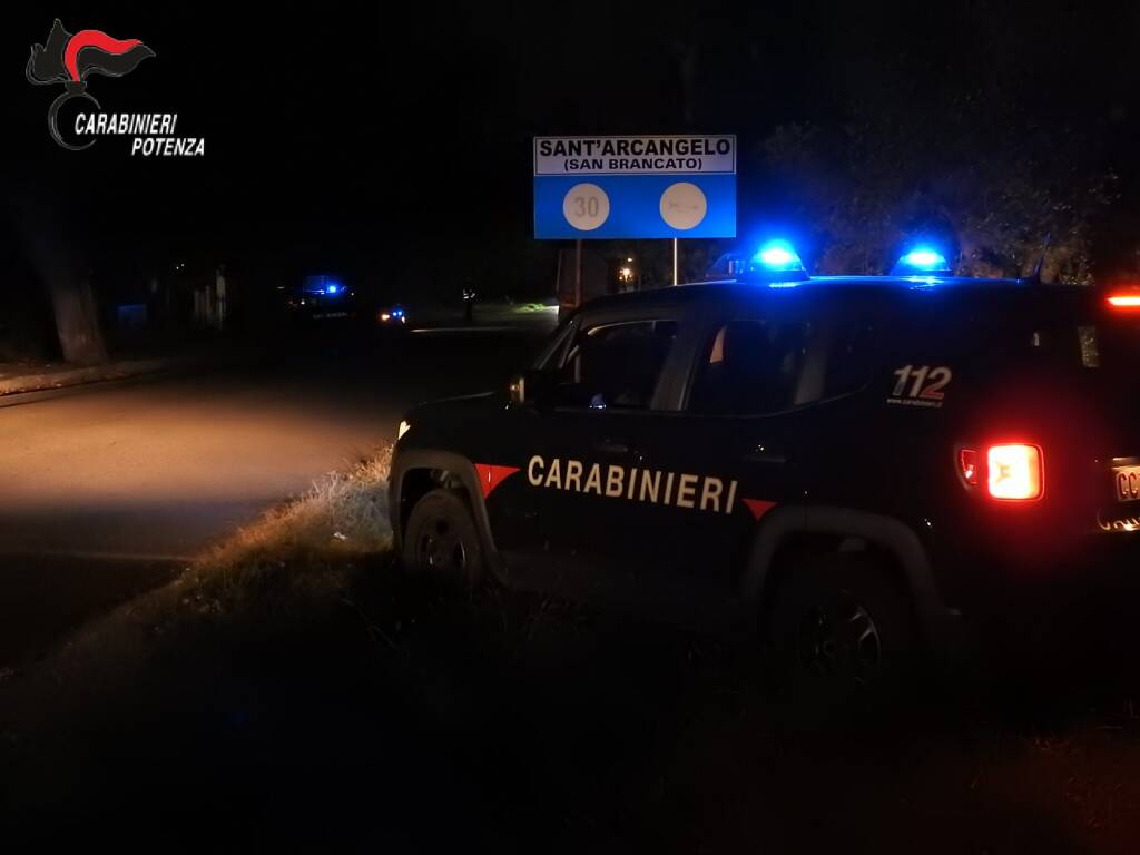 Furti nel Potentino, Carabinieri sventano diversi colpi