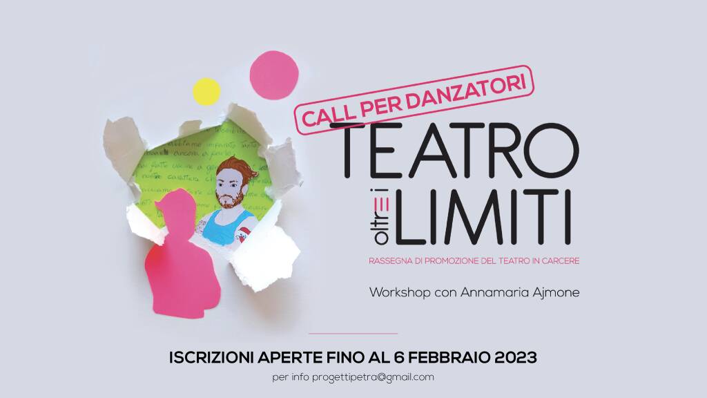 Teatro Oltre i Limiti: workshop di danza nel carcere di Potenza