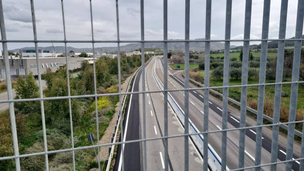 Basilicata, Anas: sulla ss407 “Basentana” installata la nuova barriera spartitraffico su un tratto di oltre 8 km