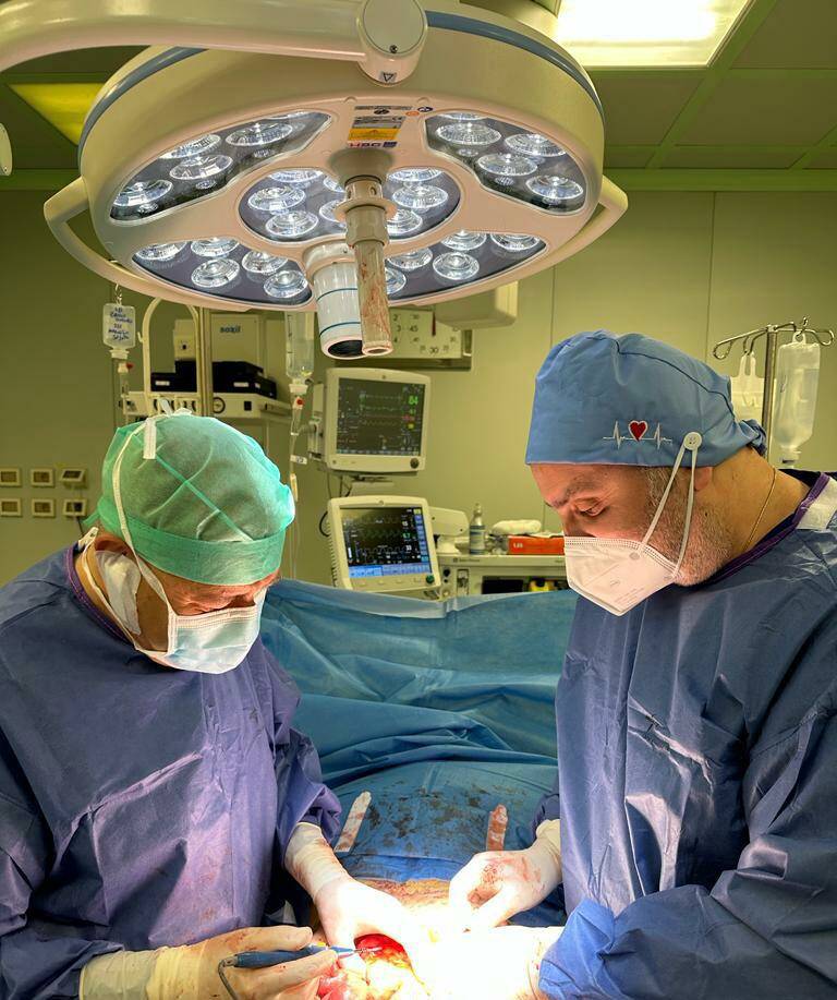 Sanità, all’ospedale di Matera intervento di chirurgia complessa su tumore al pancreas