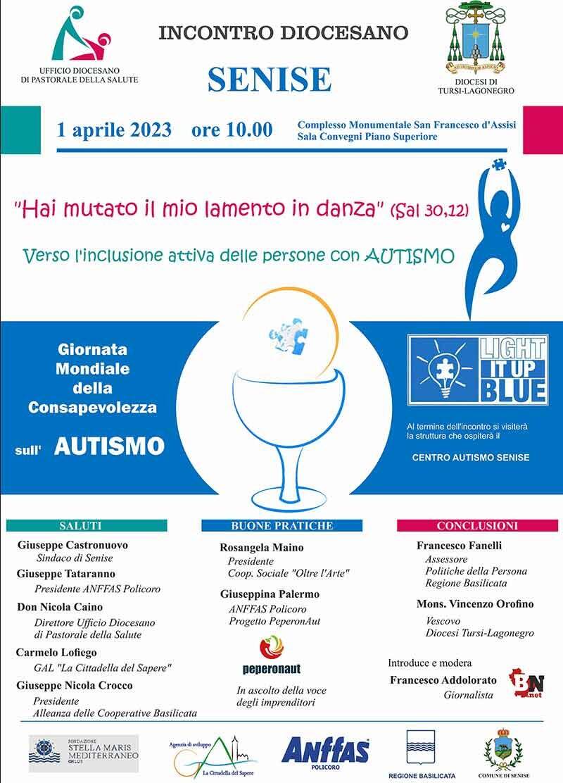La Diocesi di Tursi Lagonegro celebra la Giornata Mondiale dell’Autismo