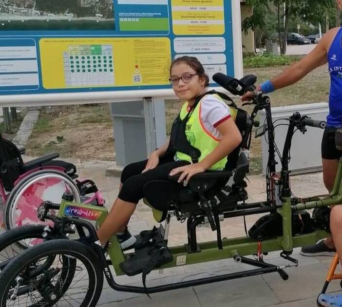 Il progetto di Melissa: una bici per chi vive su una sedia a rotelle