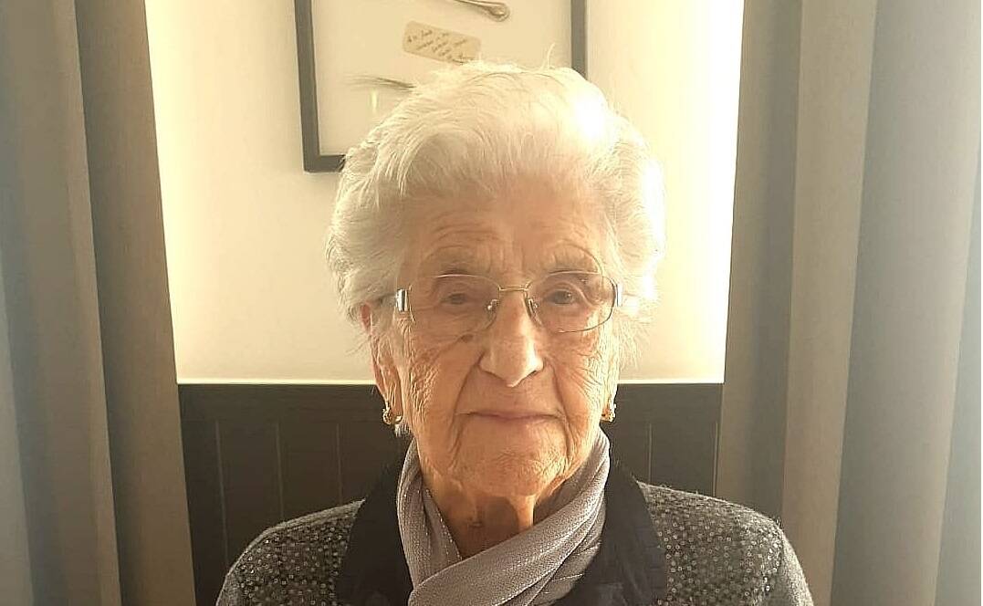 E’ materana la donna più longeva di Basilicata, Nunzia Ingravallo compie 107 anni