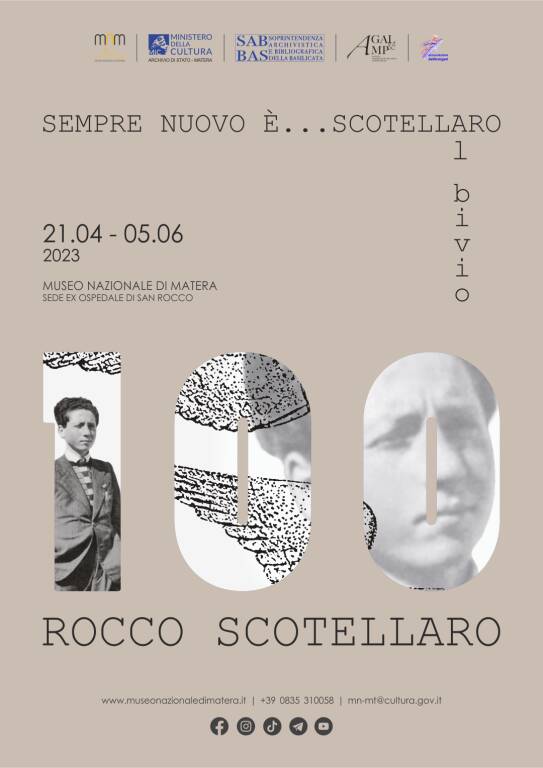 Rocco Scotellaro, il Museo nazionale di Matera lo ricorda con un percorso espositivo