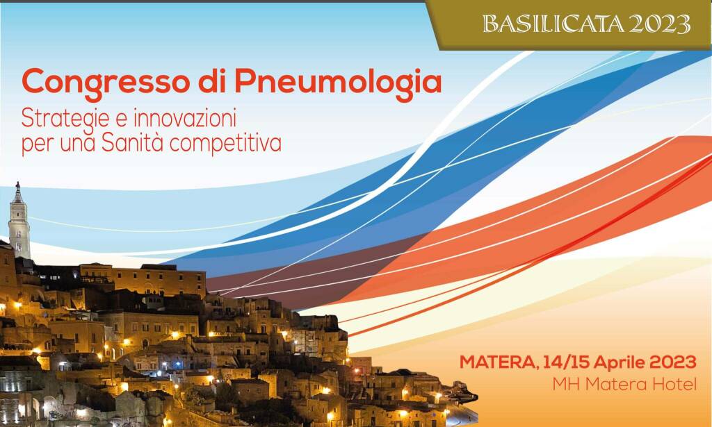 A Matera il congresso di Pneumologia