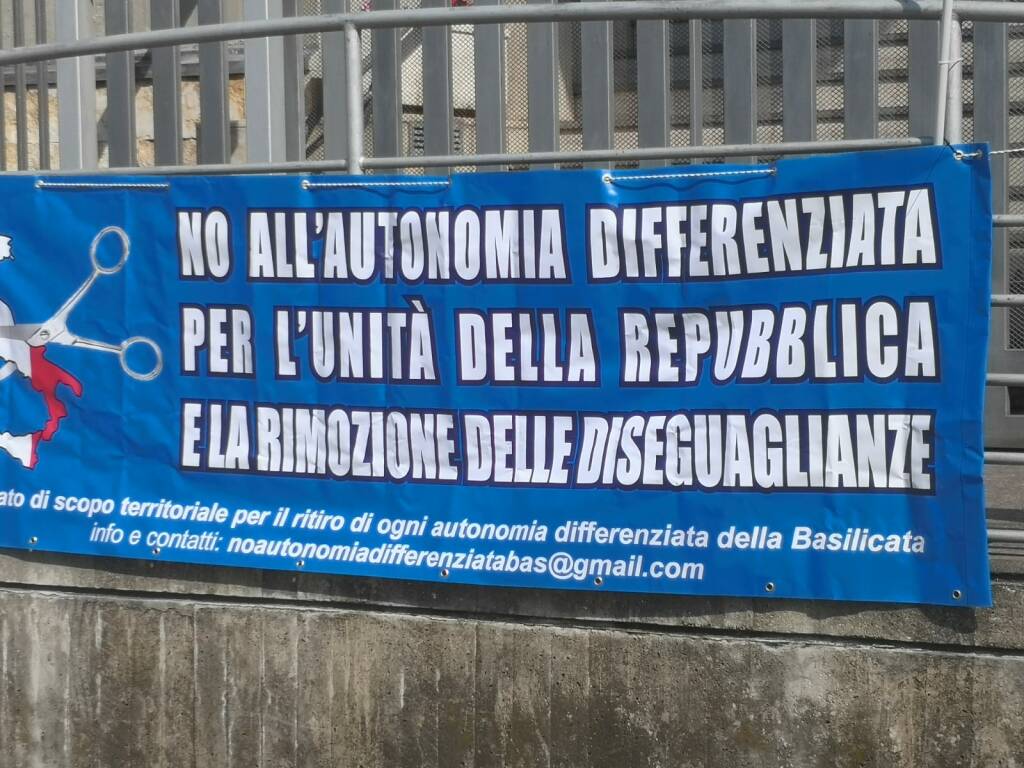 Autonomia differenziata: la Basilicata non deve soccombere