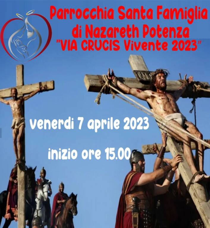 Potenza, all’ex rione Rossellino la Via Crucis vivente con 70 figuranti