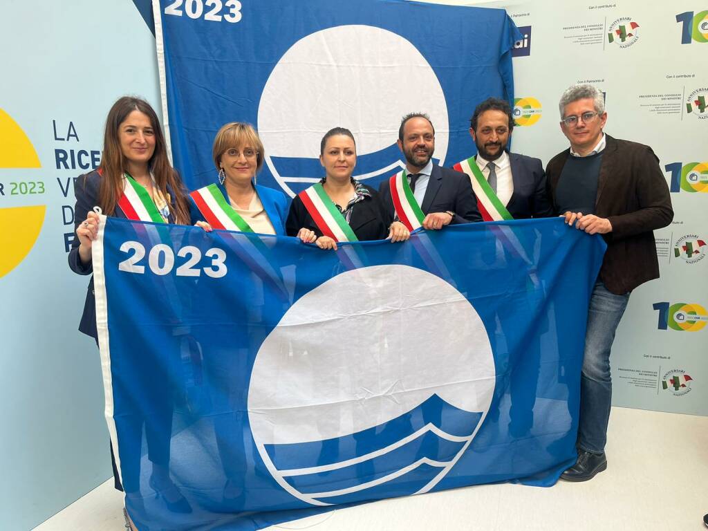 Bandiere Blu 2023, cinque sono in Basilicata