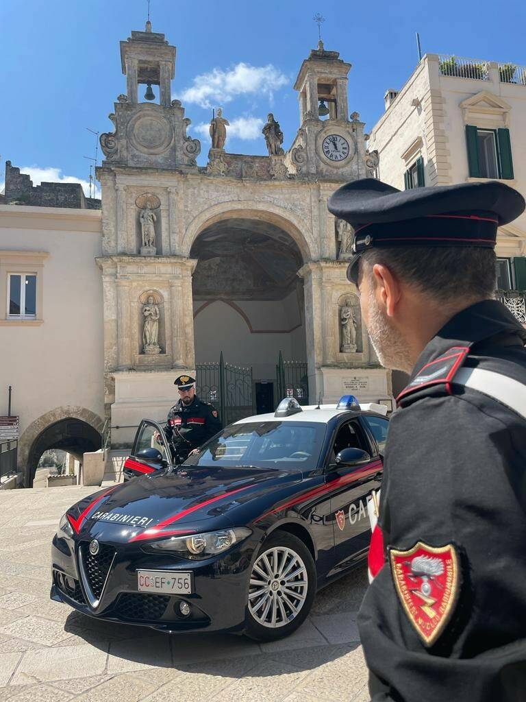 Carabinieri Matera