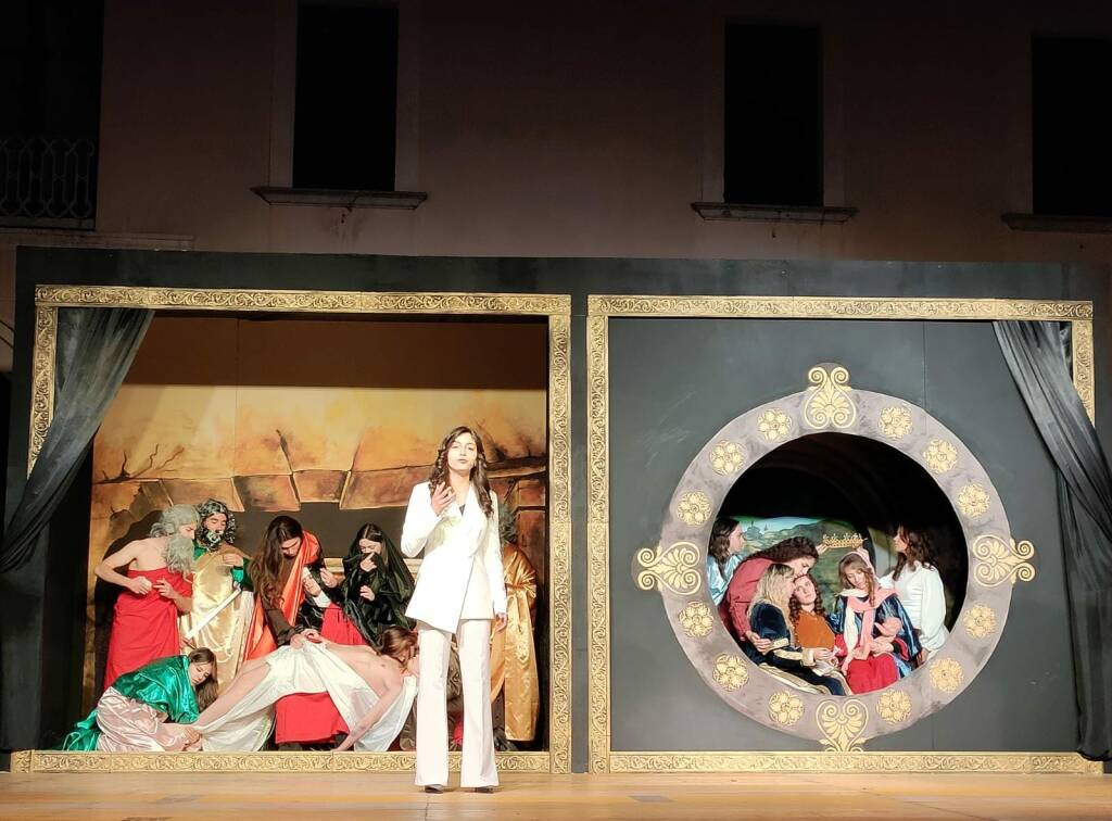 Rionero in Vulture, in scena a Palazzo Fortunato i quadri plastici dialogati