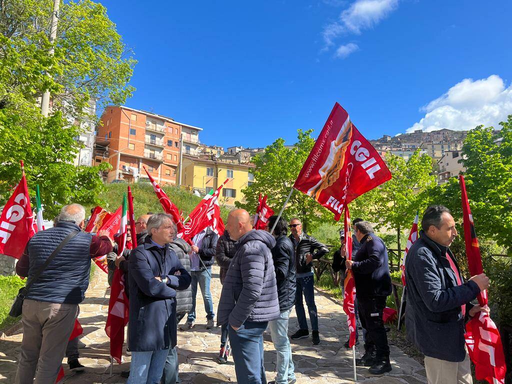 Vertenza Val d’Agri vigilanza Centro Oli Viggiano e indotto Tempa Rossa