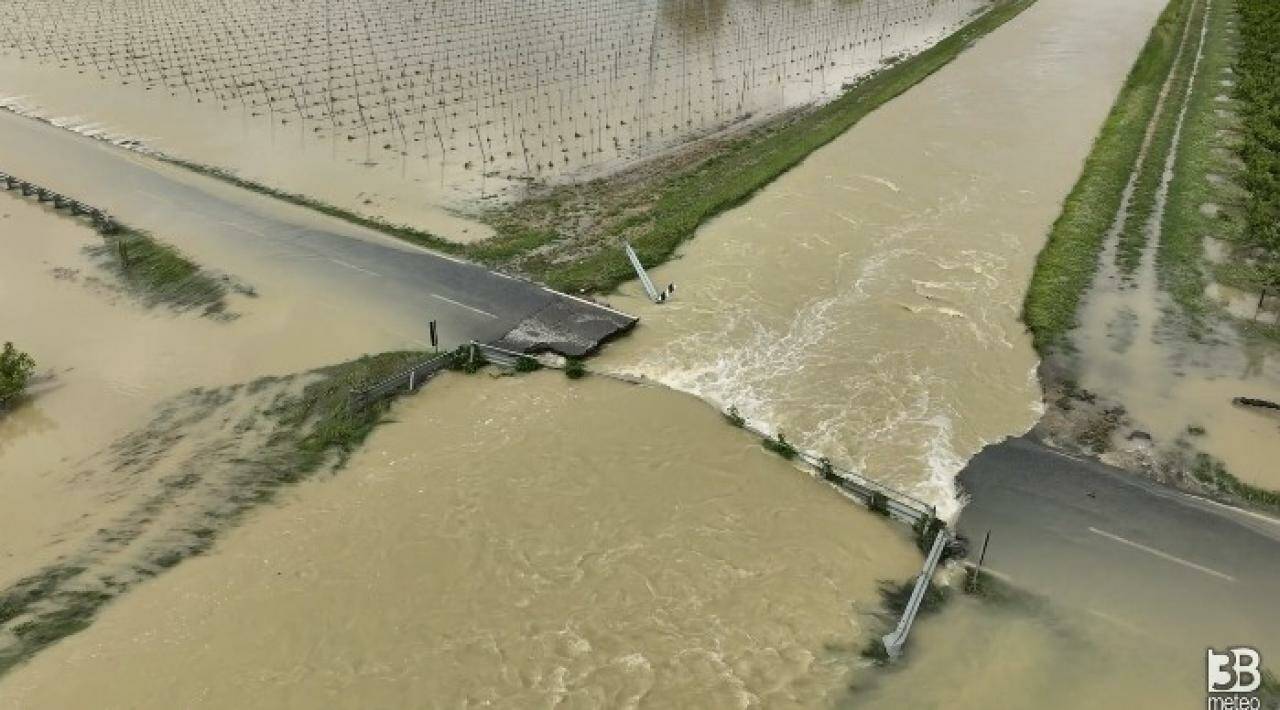 foto alluvione Emilia Romagna