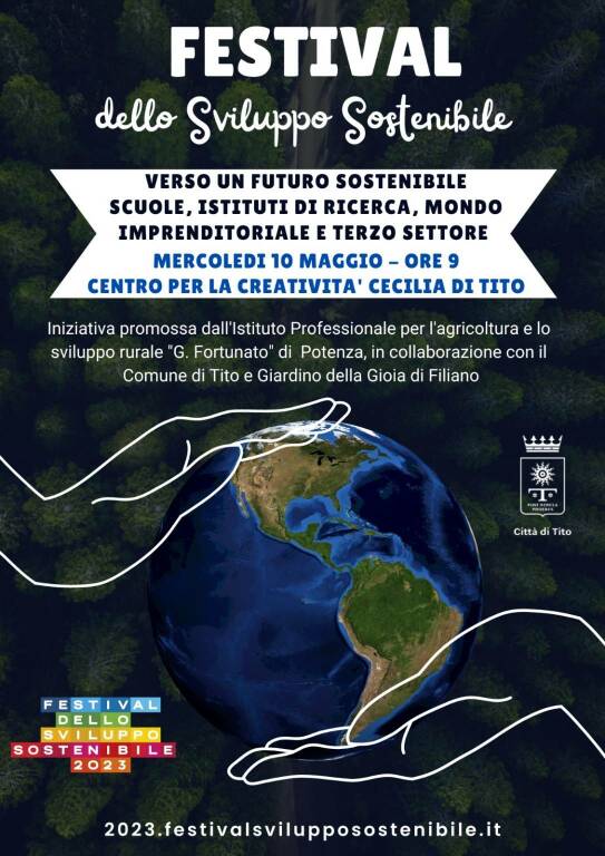 “Festival dello Sviluppo Sostenibile” al Centro per la Creatività Cecilia di Tito