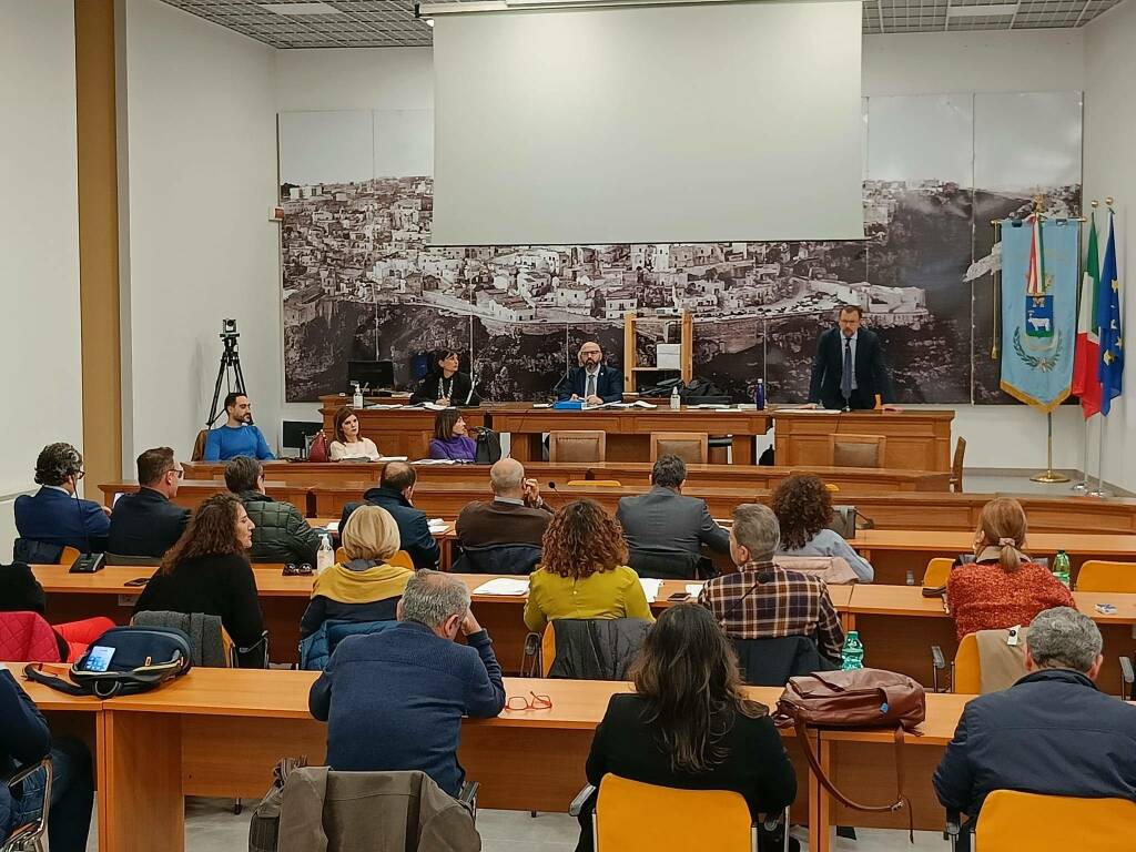 Matera, approvato a maggioranza il bilancio consuntivo 2022