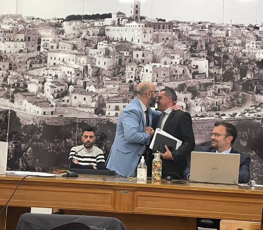 Matera, Francesco Salvatore è il nuovo presidente del Consiglio comunale