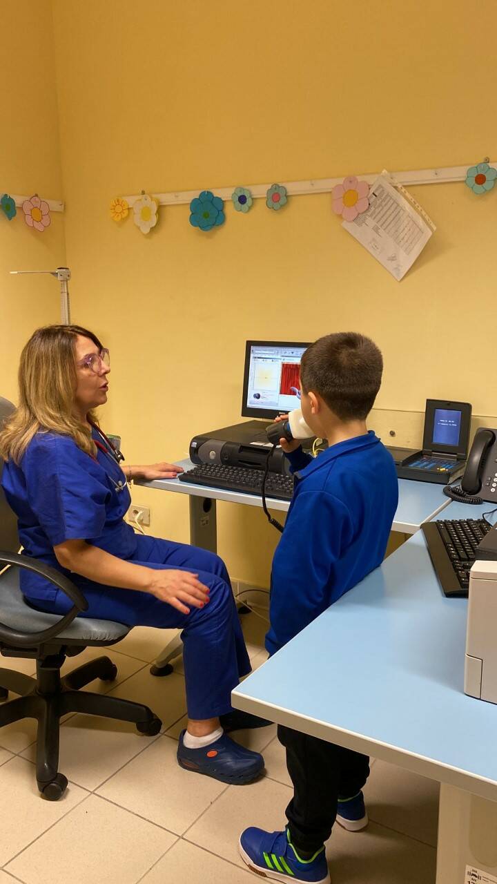 Asma, all’ospedale di Matera visite pneumologiche gratuite per i bambini