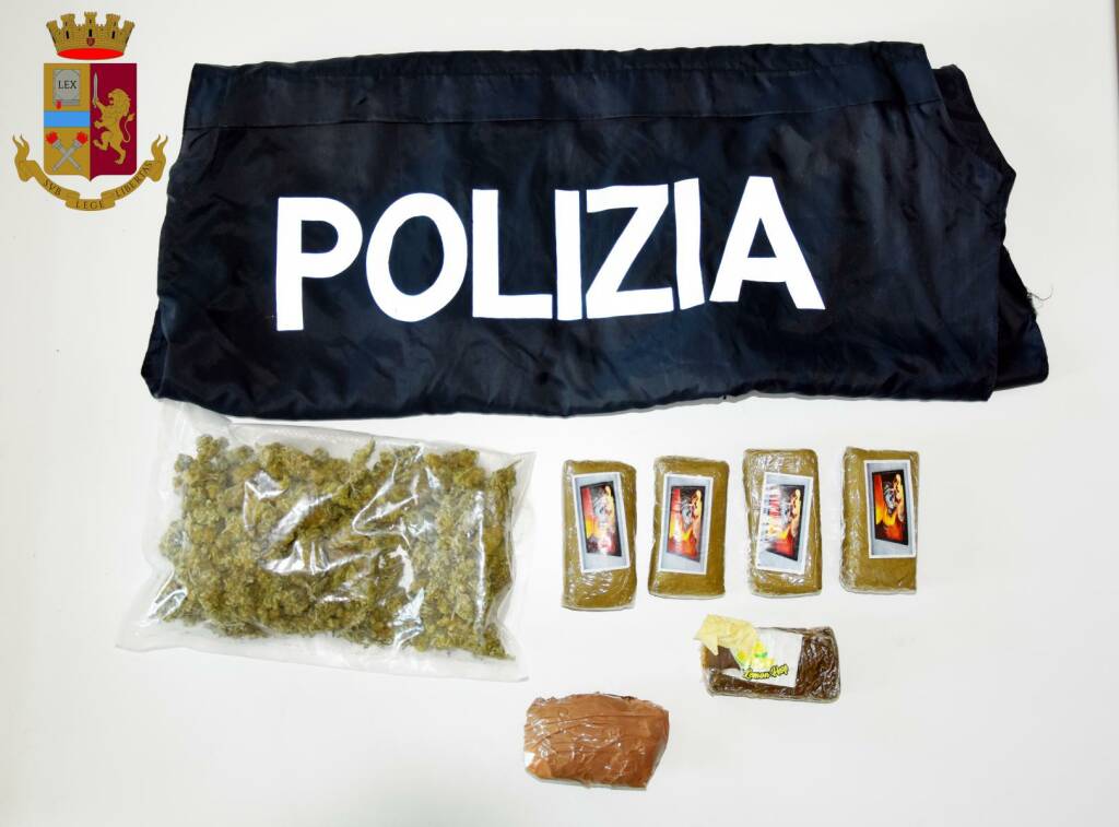 Droga, 45enne arrestato dalla Polizia di Matera