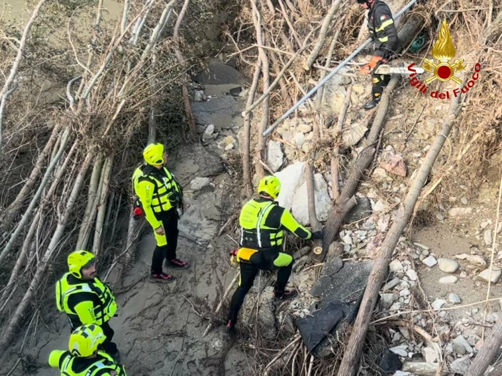 Vigili del Fuoco lucani in Emilia Romagna