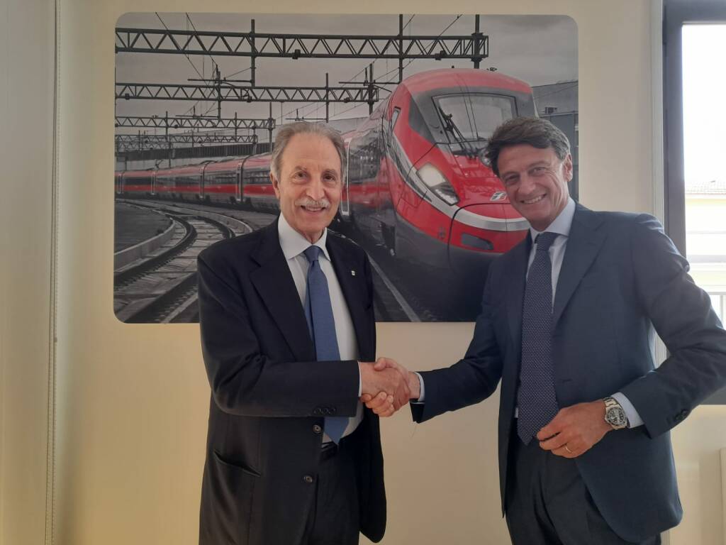 Ferrovie, Bardi incontra l’ad di Trenitalia: “presto buone notizie per la Basilicata”