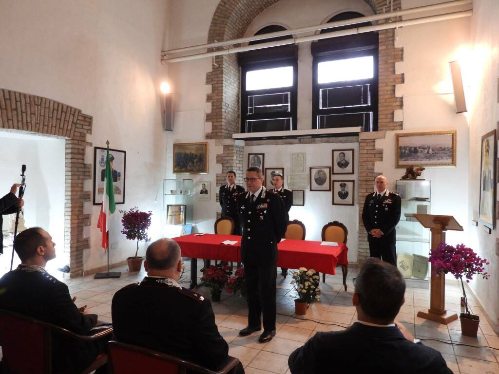 I Carabinieri della Basilicata celebrano il 209° anniversario della fondazione dell’Arma
