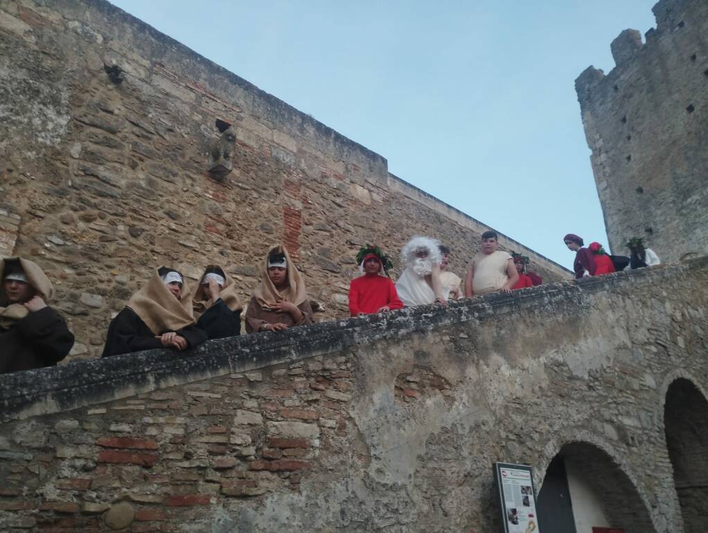 Dante Alighieri rivive nel Castello del Malconsiglio a Miglionico