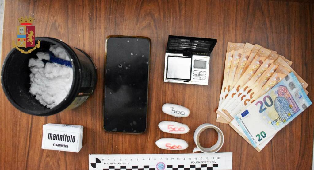 Droga, un 46enne arrestato a Pisticci