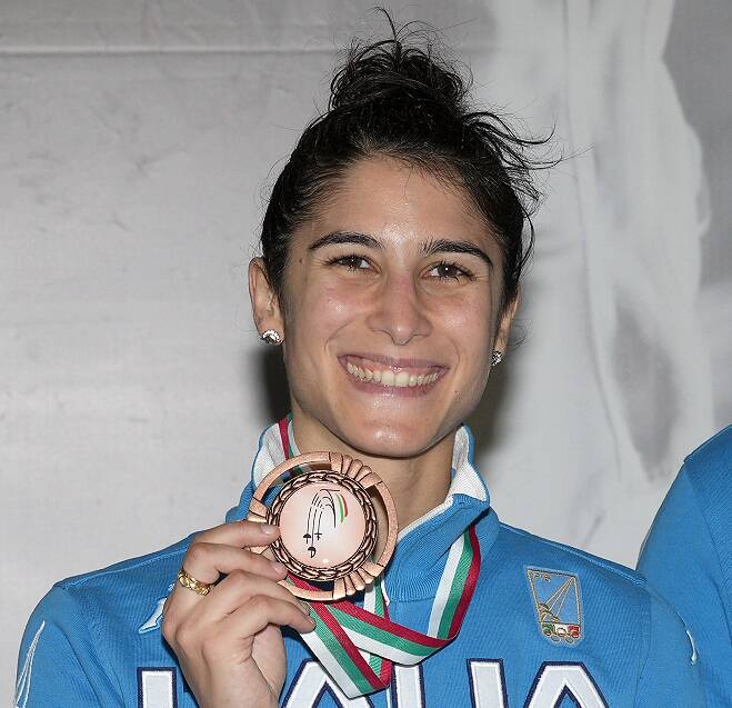 Scherma, Francesca Palumbo conquista la medaglia di bronzo agli Europei