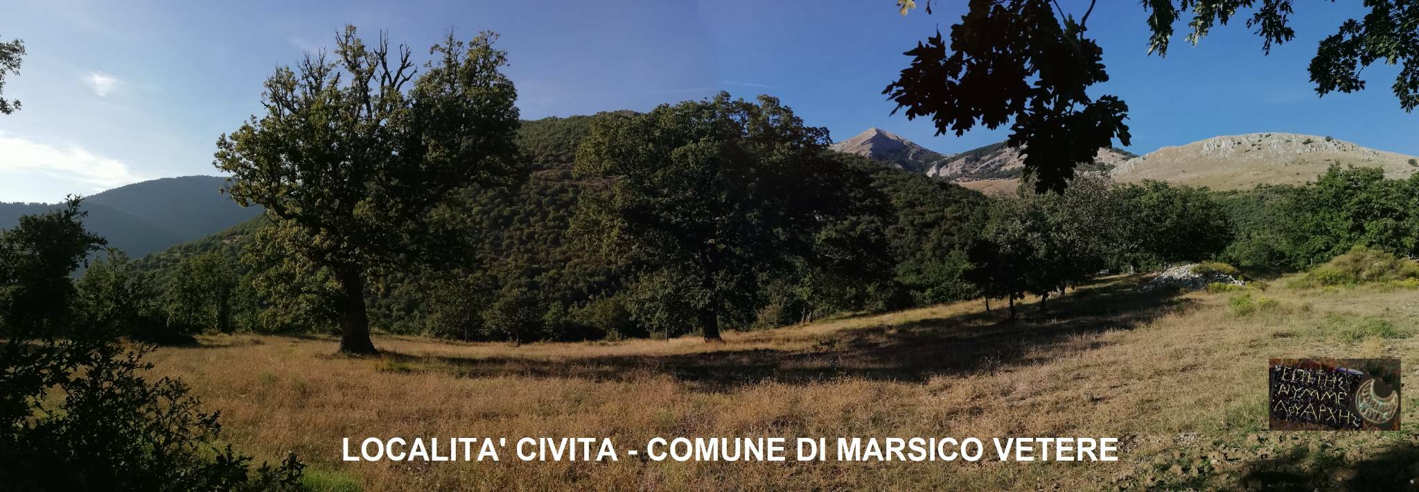 Località Civita Marsicovetere
