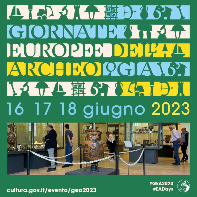 Le Giornate Europee dell’Archeologia 2023 al Museo nazionale di Matera