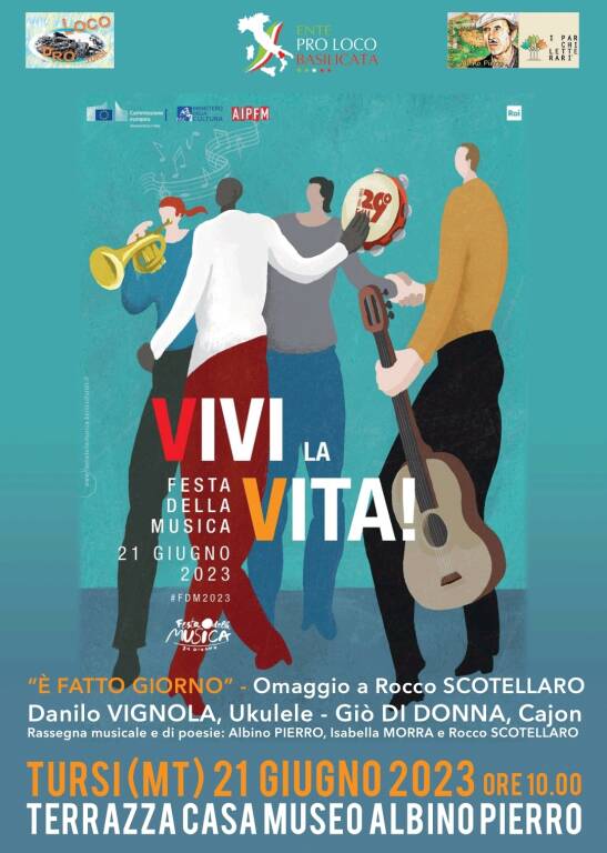 Omaggio a Scotellaro, a Tursi musica e poesia per celebrare il poeta sindaco di Tricarico